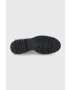 Vagabond Shoemakers Кожени кубинки дамски в черно с платформа - Pepit.bg