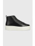 Vagabond Shoemakers Кожени маратонки Judy в черно - Pepit.bg