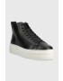 Vagabond Shoemakers Кожени маратонки Judy в черно - Pepit.bg
