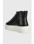 Vagabond Shoemakers Кожени маратонки Judy в черно - Pepit.bg