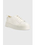 Vagabond Shoemakers Кожени маратонки STACY в бяло 5522.001.01 - Pepit.bg
