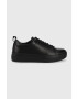 Vagabond Shoemakers Кожени маратонки Zoe Platform в черно - Pepit.bg