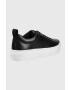 Vagabond Shoemakers Кожени маратонки Zoe Platform в черно - Pepit.bg