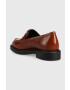 Vagabond Shoemakers Кожени мокасини ALEX W в кафяво с платформа - Pepit.bg