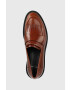 Vagabond Shoemakers Кожени мокасини ALEX W в кафяво с платформа - Pepit.bg