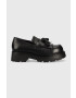 Vagabond Shoemakers Кожени мокасини COSMO 2.0 в черно с платформа 5449.201.20 - Pepit.bg
