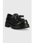 Vagabond Shoemakers Кожени мокасини COSMO 2.0 в черно с платформа 5449.201.20 - Pepit.bg