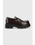 Vagabond Shoemakers Кожени мокасини COSMO 2.0 в бордо с платформа 5049.504.41 - Pepit.bg