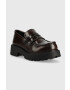 Vagabond Shoemakers Кожени мокасини COSMO 2.0 в бордо с платформа 5049.504.41 - Pepit.bg