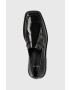 Vagabond Shoemakers Кожени мокасини JILLIAN в черно с платформа 5243.260.20 - Pepit.bg