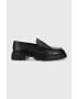 Vagabond Shoemakers Кожени мокасини Johnny 2.0 в черно - Pepit.bg