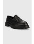 Vagabond Shoemakers Кожени мокасини Johnny 2.0 в черно - Pepit.bg