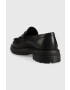 Vagabond Shoemakers Кожени мокасини Johnny 2.0 в черно - Pepit.bg