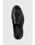 Vagabond Shoemakers Кожени мокасини Johnny 2.0 в черно - Pepit.bg