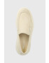 Vagabond Shoemakers Кожени мокасини STACY в бежово с платформа 5522.150.02 - Pepit.bg