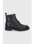 Vagabond Shoemakers Кожени обувки мъжки в черно - Pepit.bg