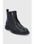 Vagabond Shoemakers Кожени обувки мъжки в черно - Pepit.bg
