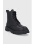 Vagabond Shoemakers Кожени обувки мъжки в черно - Pepit.bg