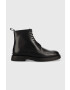 Vagabond Shoemakers Кожени обувки Mike в черно - Pepit.bg