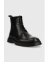 Vagabond Shoemakers Кожени обувки Mike в черно - Pepit.bg