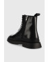 Vagabond Shoemakers Кожени обувки Mike в черно - Pepit.bg