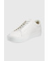 Vagabond Shoemakers Кожени обувки Zoe в бяло - Pepit.bg