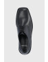 Vagabond Shoemakers Кожени половинки обувки дамски в черно с платформа - Pepit.bg
