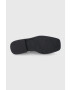 Vagabond Shoemakers Кожени половинки обувки дамски в черно с платформа - Pepit.bg