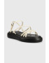 Vagabond Shoemakers Кожени сандали Blenda в бежово 5519.801.02 - Pepit.bg