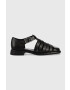 Vagabond Shoemakers Кожени сандали BRITTIE в черно 5551.201.20 - Pepit.bg
