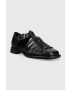 Vagabond Shoemakers Кожени сандали BRITTIE в черно 5551.201.20 - Pepit.bg