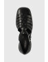 Vagabond Shoemakers Кожени сандали BRITTIE в черно 5551.201.20 - Pepit.bg