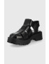 Vagabond Shoemakers Кожени сандали Cosmo 2.0 дамски в черно - Pepit.bg
