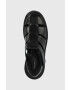 Vagabond Shoemakers Кожени сандали Cosmo 2.0 дамски в черно - Pepit.bg