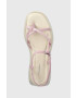 Vagabond Shoemakers Кожени сандали Courtney в черно с платформа - Pepit.bg