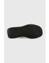 Vagabond Shoemakers Кожени сандали Courtney в черно с платформа - Pepit.bg