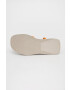 Vagabond Shoemakers Кожени сандали Courtney в розово с платформа - Pepit.bg