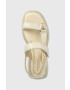 Vagabond Shoemakers Кожени сандали Courtney в бежово с платформа - Pepit.bg