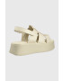 Vagabond Shoemakers Кожени сандали Courtney в бежово с платформа - Pepit.bg