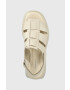 Vagabond Shoemakers Кожени сандали Courtney в бежово с платформа - Pepit.bg