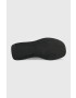 Vagabond Shoemakers Кожени сандали Courtney в черно с платформа - Pepit.bg