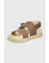 Vagabond Shoemakers Кожени сандали Erin в кафяво с платформа - Pepit.bg