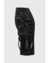Vagabond Shoemakers Кожени сандали Evy в черно с платформа - Pepit.bg