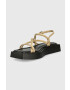 Vagabond Shoemakers Кожени сандали Evy в бежово с платформа - Pepit.bg