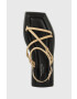 Vagabond Shoemakers Кожени сандали Evy в бежово с платформа - Pepit.bg