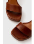 Vagabond Shoemakers Кожени сандали FIONA в кафяво 5515.001.10 - Pepit.bg