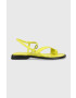 Vagabond Shoemakers Кожени сандали Izzy в зелено 5513.001.54 - Pepit.bg