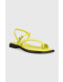 Vagabond Shoemakers Кожени сандали Izzy в зелено 5513.001.54 - Pepit.bg