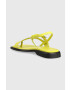 Vagabond Shoemakers Кожени сандали Izzy в зелено 5513.001.54 - Pepit.bg