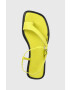 Vagabond Shoemakers Кожени сандали Izzy в зелено 5513.001.54 - Pepit.bg